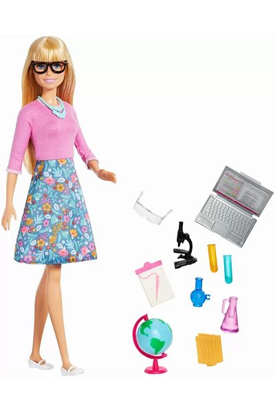 Barbie BARBIE DOLL TEACHER SET
