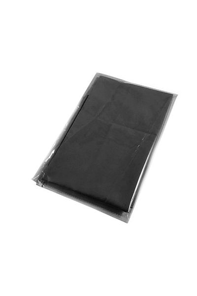 Choice 40x80cm Black Thickened Microfiber Towel Travel Sports Quick-drying Large Hair Towel Ultra-soft Ligh