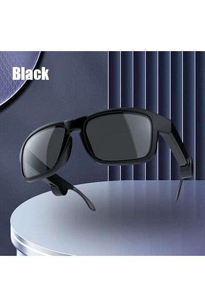 Choice black Original Bluetooth Glasses Sports Driving Bluetooth Sunglasses Wireless Bluetooth Headset Ear