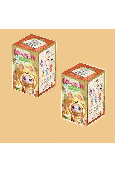 Miniso Random 2pcs In Stock Kimmon Blind Box Second Generation Dreams Ofthe Wilderness Series Model Dolls T