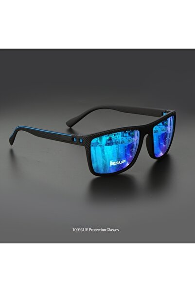 Choice نظارة شمسية مستقطبة جديدة بإطار مربع C4 2025، عالية الجودة، بمفصلات زن...