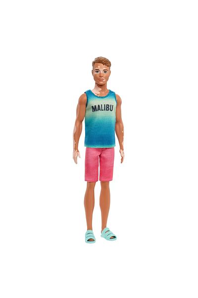 Barbie FASHIONISTAS BOY DOLL WITH T-SHIRT