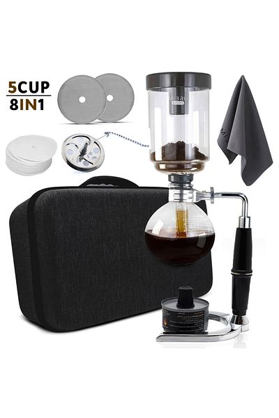 MIBRU Coffee and tea syphon 5cup with black bag