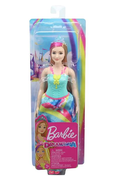 Barbie DREAMTOPIA PRINCESS DOLL WITH BLUE CROWN