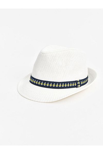 LC Waikiki New Season Embroidered Boy's Hat - S4By53Z4