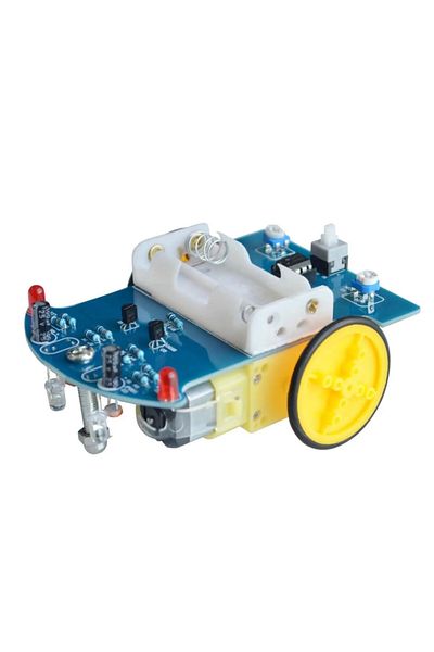 Choice D2-1 diy kit Intelligent tracking the car kit D2-1 patrol car parts Electronic manufacture DIY sm...