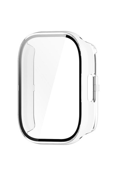 Choice Redmi watch5 Active Transparent PC Case+Tempered Glass For Redmi watch5 Active / Lite Full Cover Scr
