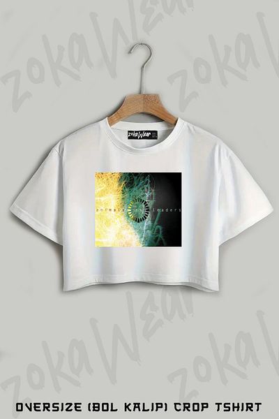 ZOKAWEAR Tricou oversize cu imprimeu Animals As Leaders