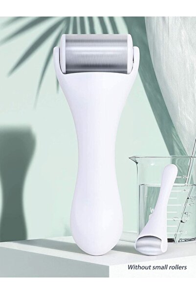 Choice white 1 Pcs Skin Care Face Roller Cool Ice Roller Massager Household S...