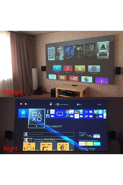 Choice 92 inch Salange Projector Screen Fabric 100 120 inch Screen Projection Portable Reflective Cloth For
