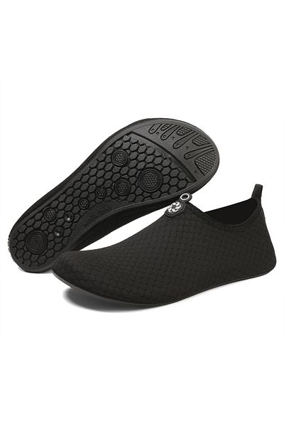 Choice 40/41 100black Diving Shoes Women Aqua Shoes Men Water Sport Socks Beach Swimming Barefoot Sneaker F