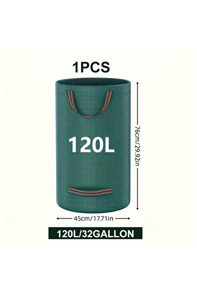 choice2 أكياس نفايات الحدائق المصنوعة من مادة البولي بروبيلين شديدة التحمل سع...