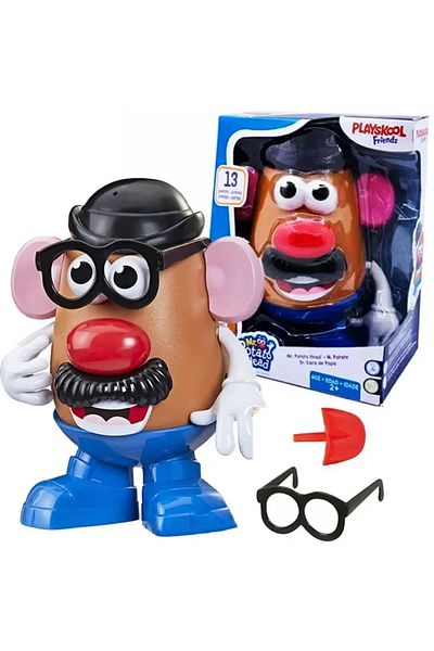 Hasbro 27657 Hasbro Mr Mrs Potato Head Action Figure with Plants Assembled Toy Story Cartoon Doll Collectio