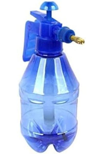 Generic Spray Bottle Kettle Light Weight Water, Sprayer 1.5L (Blue)