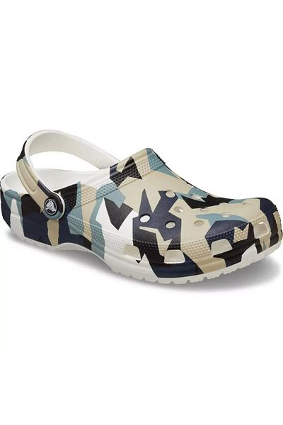 Crocs Papuci unisex Geo Camo Clog