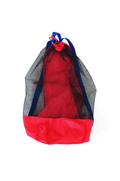 Choice 2pcs Beach Mesh Bag Children Sand Away Protable Kids Beach Toys Clothes Bags Toy Storage Sundries Or