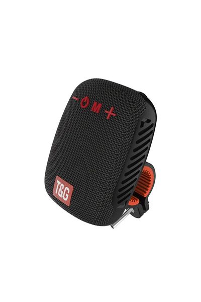 Choice TG392--Black Outdoor Bicycle TG392 Portable Bluetooth Speaker TWS Wireless Mini Bass FM Radio Soundb