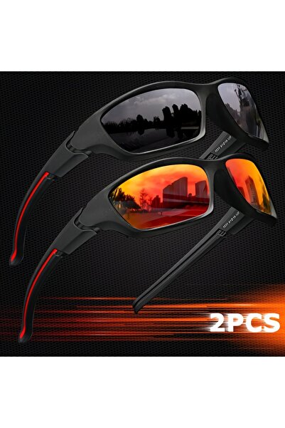 Choice 2PCS-1 2/3PCS New Polarized Sunglasses for Men Outdoor Fashion Sports ...
