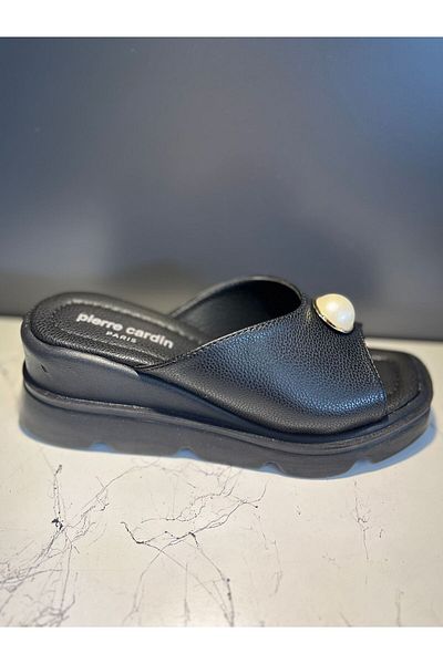 Pierre Cardin @ Pc-7529 Wedge Heel Slippers