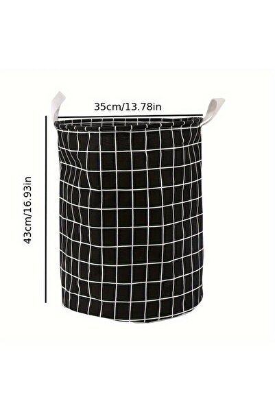 Choice سلة ملابس قابلة للطي ومقاومة للماء من heisedahao لتخزين الألعاب وملابس الحمام وحوض الغسيل