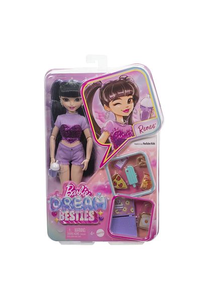 Barbie DREAM BESTIES RENEE DOLL WITH ACCESSORIES