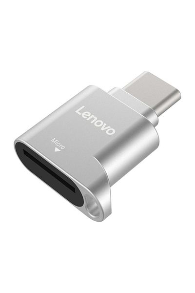 Choice قارئ بطاقات USB من النوع C فضي D201 بسرعة 480 ميجابت في الثانية وسعة تخزين 512 جيجابايت ومحول USB-C TF Micro SD OTG وبطاقة ذاكرة من النوع C