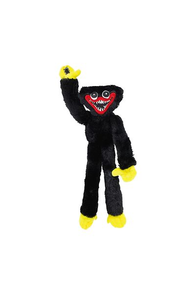 rexa 80 CM Black Huggy Wuggy Plush Toy from Poppy Playtime for Kids Age 3+