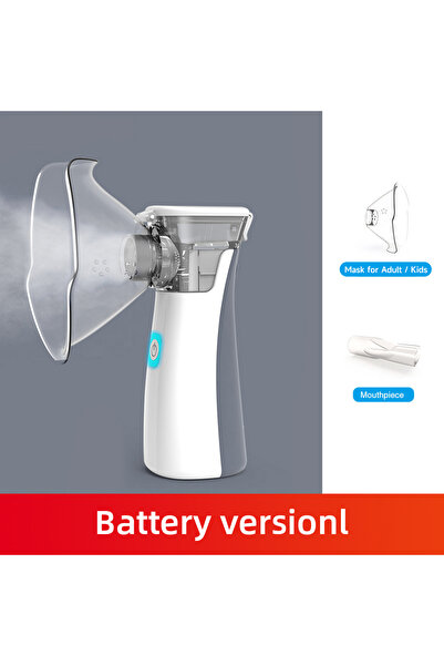 Choice1 Battery-N2-GRAY Yongrow Medical Silent Mesh Nebulizer Handheld Asthma Inhaler Atomizer Children Heal