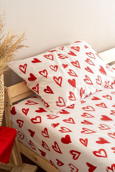 Soley Mix & Match |   Lover |   100% Cotton Single Sheet Set