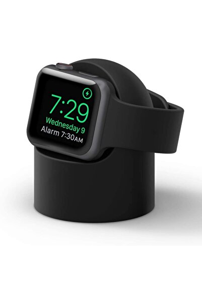 Choice black Charger Stand For Watch Series 9 8 Ultra 7 6 5 SE 4 3 2 Charger ...