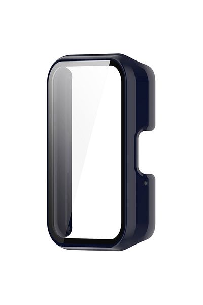 Choice C Smartwatch Protective Cover for Samsung Galaxy Fit 3 SM-R390 PC Watch Case with Tempered Glass An.