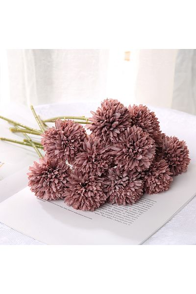 Choice 5Pcs Coffee 3/5Pcs Hydrangea Artificial Flowers Bouquet For Home Bedroom Decor Wedding Decoration Cr