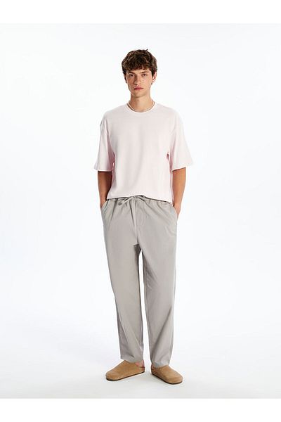 LC Waikiki Ανδρικό μπλουζάκι New Season Crew Neck Combed Cotton - S52693Z8