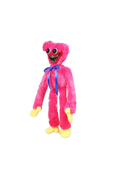 rexa 80 CM Black Huggy Wuggy Plush Toy from Poppy Playtime for Kids Age 3+