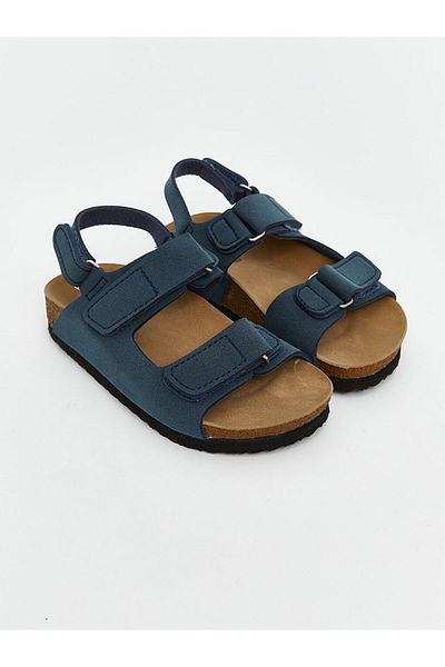 LC Waikiki New Season Suede Look Boy's Sandals - S5Hk73Z4