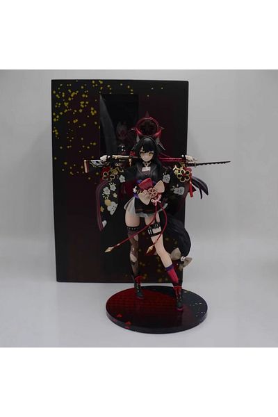 Choice Wakamo Blue Archive Wakamo Standing Position Game Girl Figure Model Statue Boys Collection Desktop D