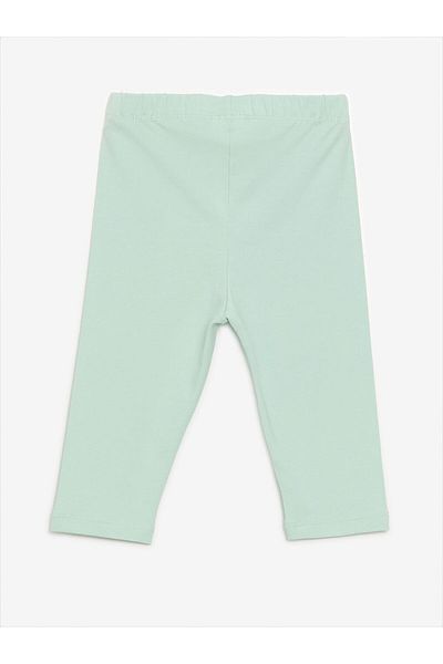 LC Waikiki New Season Baby Girl Basic Leggings with Elastic Waist - S4Dr96Z1