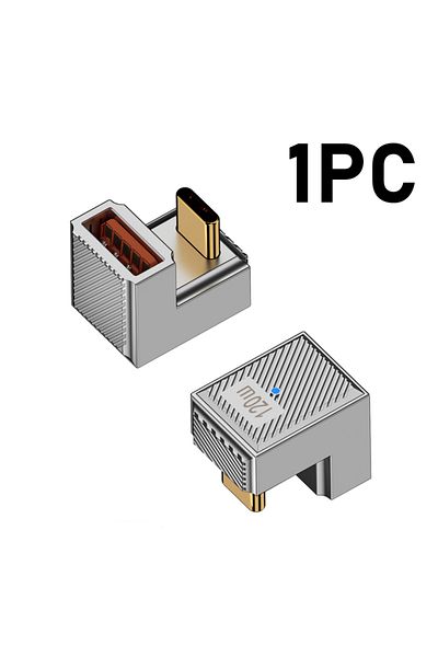Choice AD223 120W USB Type C OTG Adapter 10Gbps Data Transmission Type-C to USB-C Charging Converter For U