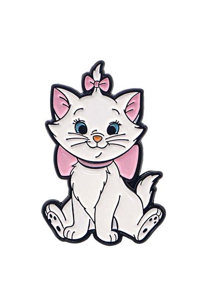 Miniso MULTI 1 Cute Marie Cat Enamel Pin Brooches for Women Lapel Pins Badges on Backpack Clothing Accessor