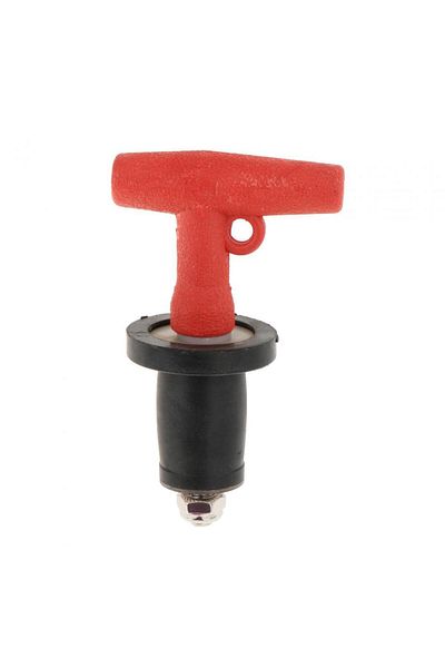 Choice Style C Marine Boat T Handle Drain Plug Seal Stainless Steel Drainage Stopper Easy to Use Adjustable