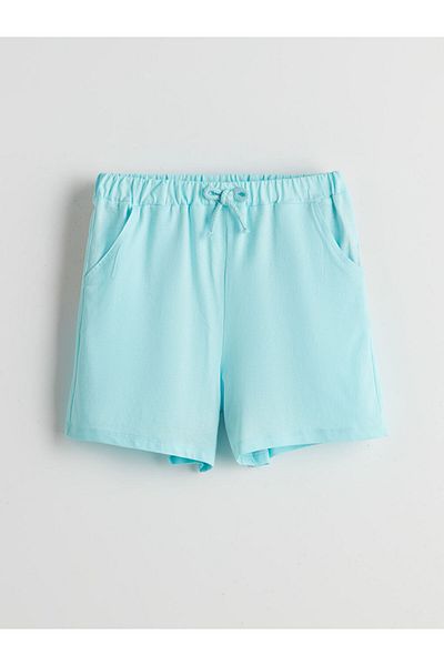 LC Waikiki Girl's Shorts with Elastic Waist