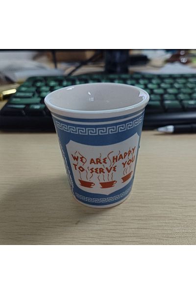 Choice 90ML 280ml Ceramic Cup We Are Happy To Serve You Coffee Cup For Kitchen Coffee Shop Restaurant,Latte
