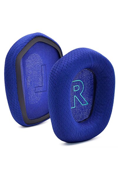 Choice وسائد أذن زرقاء بديلة من الفوم، وسائد أذن، غطاء وسادة لسماعات الرأس Lo...