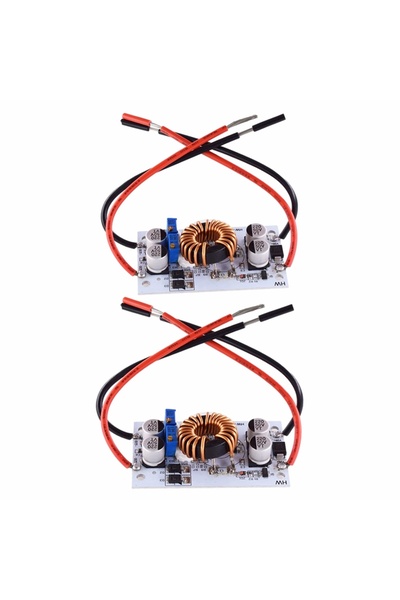 Choice1 قطعتان من مزودات الطاقة المعززة بقدرة 500 واط و10 أمبير، محول تيار مس...