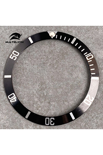 Choice سبيكة سوداء B MATELION 38 مم من سبيكة السيراميك، حلقة إدراج إطار ساعة ...