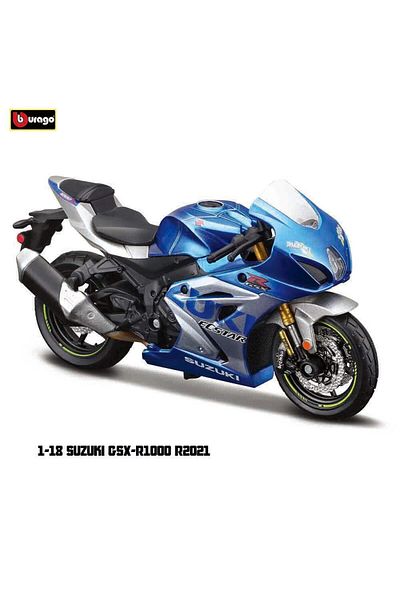 BBURAGO 450 سوبر موتو 1:18 250 Ktm Duke Factory Edition مركبات مصبوبة ثابتة قابلة للتجميع