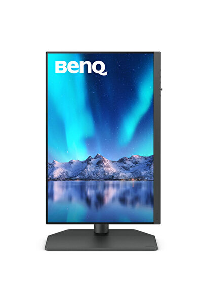 BENQ BenQ SW242Q 24 2K AdobeRGB 90W USB-C Fotoğraf ve Renk Düzenleme Monitörü