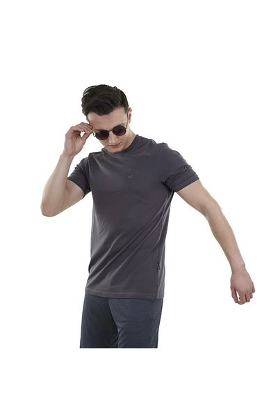 Alpinist Tricou pentru bărbați Lucid Antracit
