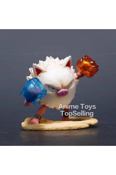 BANDAI Primeape 7cm/2.76in Anime Pokemon Figure Primeape Action Figures Pvc Statue Collection Model Toys Gi