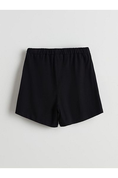 LC Waikiki New Season Girls' Shorts with Elastic Waist - S5By42Z4